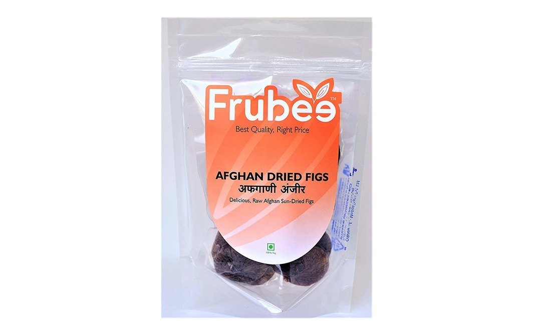 Frubee Afghan Dried Figs    Pack  250 grams